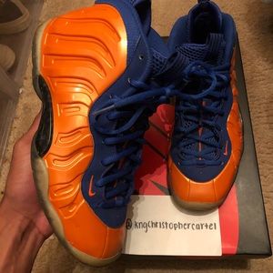 Foamposite One “Knicks”